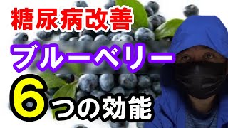 【糖尿病】ブルーベリーの6つの効能がすごいです。実際に血糖値測定をして検証します。 [upl. by Bevus]