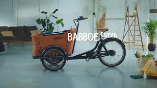 Babboe Curve  de moderne bakfiets voor 4 kinderen [upl. by Barbur]