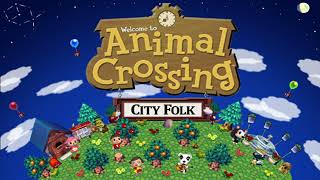 Animal Crossing City Folk  Full Day Music w timestamps [upl. by Willcox]