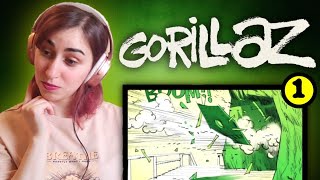 KPOP FAN REACTION TO GORILLAZ Rhinestone Eyes  Part 1 [upl. by Le897]