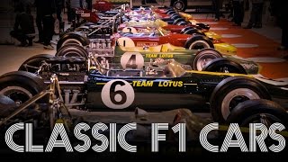 The Evolution Of F1 Lotus 49 [upl. by Akir196]