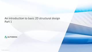 Structural Analysis Using Revit Lesson 2 Design in Robot Structural Analysis Professional Part 1 [upl. by Ardnic]