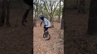 Daring 1 Meter Drop on a Unicycle 🇬🇭 Ghanas Mamprugu Unicycle Club [upl. by Pozzy]