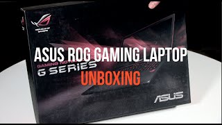 Hindi  हिन्दी Asus ROG Gaming Laptop Unboxing  Digitin [upl. by Anwahsar]