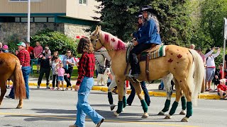 🇨🇦🇪🇸 Canada Day  Whitehorse Parade 2024 [upl. by Oriaj]