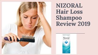 Nizoral Hair Loss Antidandruff shampoo Review 2019  Does it really work [upl. by Ekrub173]