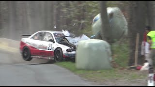 HillClimbBergrallye StAndräKitzeck 2024  Highlights und Best Of Crash and Action [upl. by Millda]