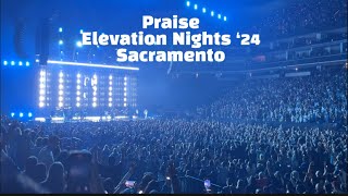 Elevation Worship  Elevation Nights ‘24  Sacramento  Praise elevationnight elevationworship [upl. by Duwalt3]