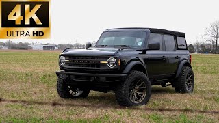 Ford Bronco Gets 20quot Bronze Vossen Wheels and 25quot Leveling Kit [upl. by Sigfried]