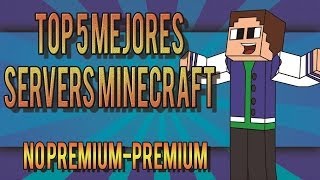 TOP 5 mejores Servers de minecraft 2019 ACTUALIZADO Mapucraftcom [upl. by Kwabena]