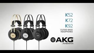 Auriculares AKG K92 K72 y K52 [upl. by Buckley866]