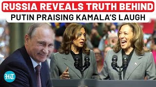 Putin’s Endorsement To Kamala Was A Joke Kremlin Reveals Russian President Trolled US VP  Trump [upl. by Tahpos383]