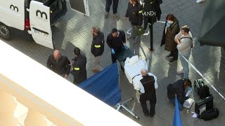 Encuentran un torso en un contenedor de Barcelona [upl. by Ricarda]