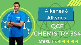 Alkenes amp Alkynes  QCE Chemistry 3amp4 [upl. by Ayerim212]