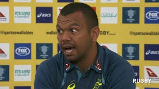 Full press conference Kurtley Beale [upl. by Roice]