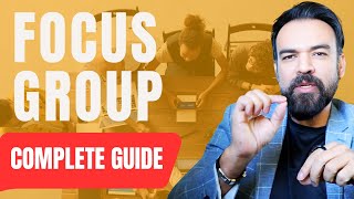 How to conduct Focus group interviews  a complete guide [upl. by Pul]