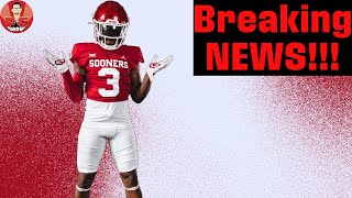 BREAKING NEWS 4⭐️ COMMITS to Oklahoma Sooners  Reggie Powers  OU Football Recruiting News [upl. by Mayne]