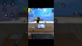 Free Fire 🎯 Keyboard and Mouse Gameplay with Handcam shortvideoviralshortfreefirehandcam [upl. by Sweyn]