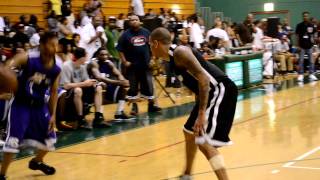 CHRIS BROWN GETS CROSSED OVER [upl. by Harwill]