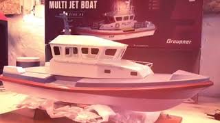 Graupner Multi Jet Boat [upl. by Eedoj]