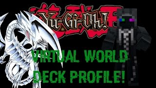 YUGIOH Virtual World Decks Profile [upl. by Ardolino]