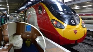 Belfast to London overnight by train amp ferry [upl. by Dede646]