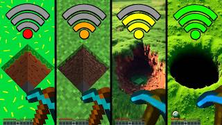 digging straight down with different WiFi  compilation [upl. by Bordie]