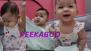 Peekaboo  Baby like Peekaboo  Ep1  Cute baby😍 [upl. by Niletac]