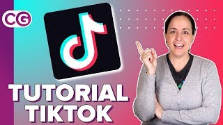 TUTORIAL de TIKTOK ¡Sube tu primer vídeo  ChicaGeek [upl. by Dillie]