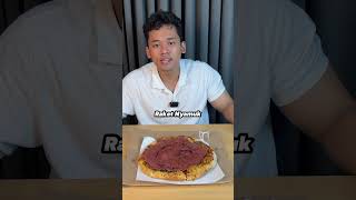 Makan Pizza 100 Pepperoni Blisssocialspace [upl. by Namad]