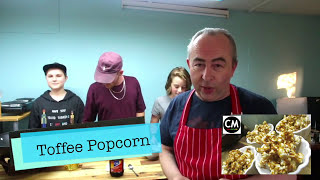 Toffee Popcorn Recipe [upl. by Okkin]