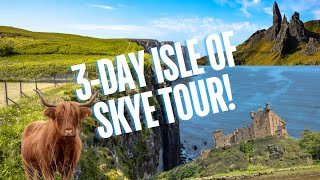 The ULTIMATE 3day Isle of Skye Tour [upl. by Countess]