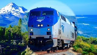 Amtraks Coast Starlight Los Angeles to Seattle [upl. by Hinch211]