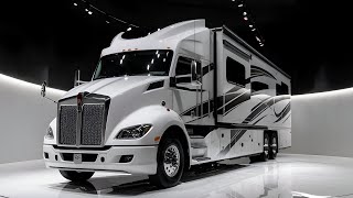 quot2025 Kenworth T2000 Motorhome The King of the Open Roadquot [upl. by Elgar507]