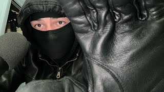 ASMR Personal Attention From Male Kidnapper Who Puts You to Sleep by Shushing and Leather Gloves [upl. by Amein]