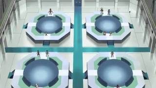 Metal Fight Beyblade 4D Episode 143  To The Decisive Battle Location [upl. by Tecu]