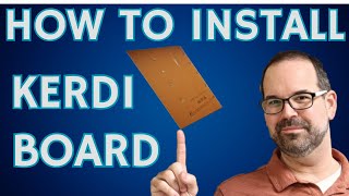 How To Install Kerdi Board Over Wood Brick and Stone [upl. by Nordna]