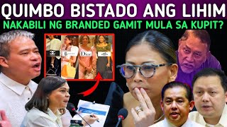 QUIMBO BISTADO NA NAKABILI NG MILYONMILYONG BAG AT ALAHAS MULA DAW SA NAKAW [upl. by Bidget]