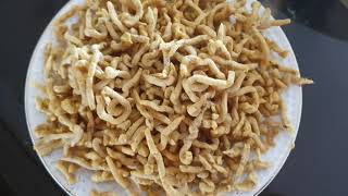 Ratlami Sev Recipe [upl. by Aicirtap661]