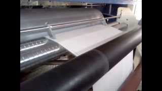 Paper Coating Lamination Line PE Coated Laminate Machine Ld Paper Plant India [upl. by Mortimer]