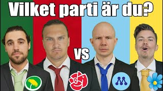 Vilken färg är du Del 37 Partierna [upl. by Damick469]