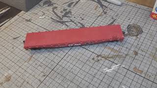 Project Series  Walthers Trainline 50 Flatcar  Episode 1 [upl. by Abell]