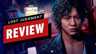 Lost Judgment Review [upl. by Nohsyt]