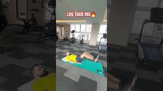 How to do leg tuck ins✅️How to reduce bellyfat🔥How to make abs🏋‍♂️abs morningworkout motivational [upl. by Linc]