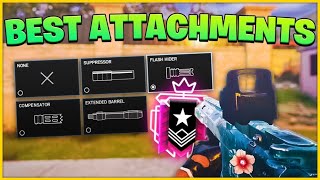 The BEST Attachments For NO Recoil on ALL Operators [upl. by Rains]