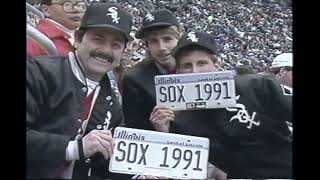 1991 White Sox Highlight Video The First Season in New Comiskey Park Brand New OldFashioned Fun [upl. by Hakan]