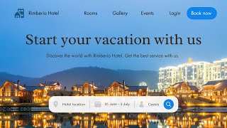 How To Make a Hotel Booking Website with WordPress 2024 Step by Step Tutorial [upl. by Ennovyahs]