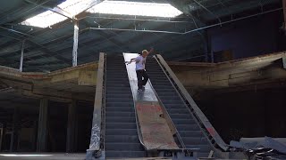 ABANDON MALL SKATEBOARDING [upl. by Sicnarf]