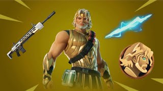 Zeus Mythic Only Challenge Fortnite [upl. by Yor24]