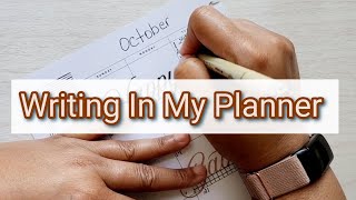 How I Use My Monthly Layout  planwithme [upl. by Notreve]